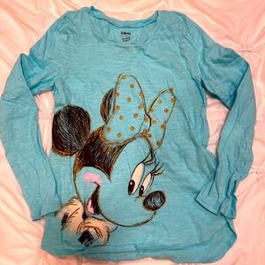 GIRLS DISNEY MINNIE TOP